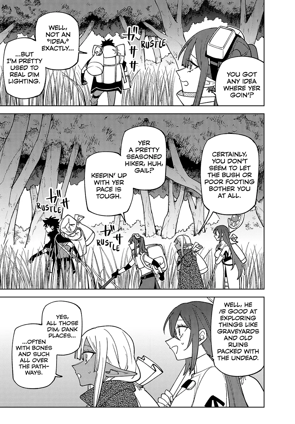 My S-Rank Party Fired Me for Being a Cursificer ~ I Can Only Make “Cursed Items”, but They're Artifact Class! Chapter 41 page 11