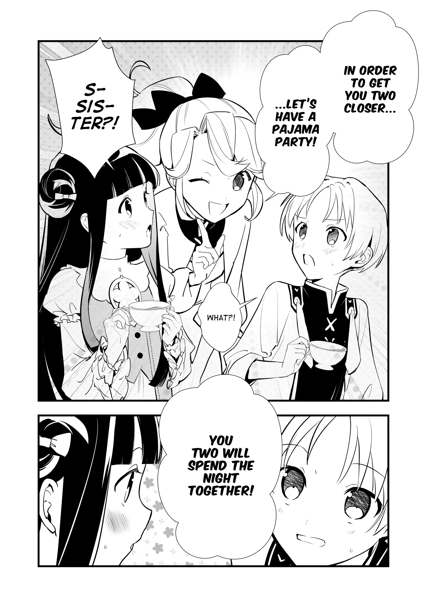 Treat of Reincarnation: The Advent of the Almighty Pastry Chef Chapter 59 page 12