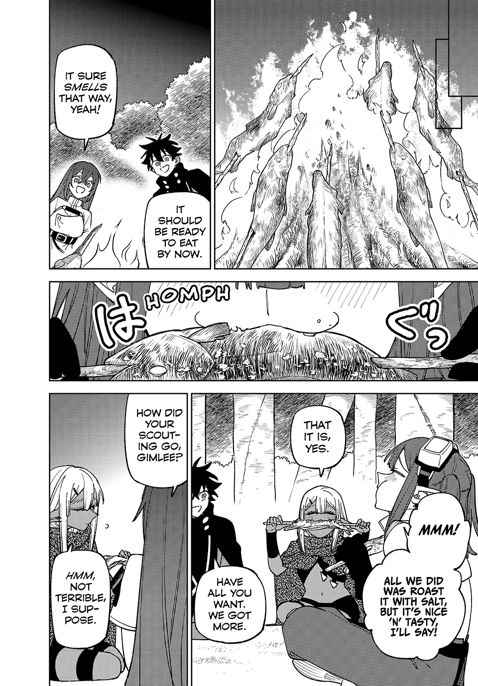 My S-Rank Party Fired Me for Being a Cursificer ~ I Can Only Make “Cursed Items”, but They're Artifact Class! Chapter 41 page 29