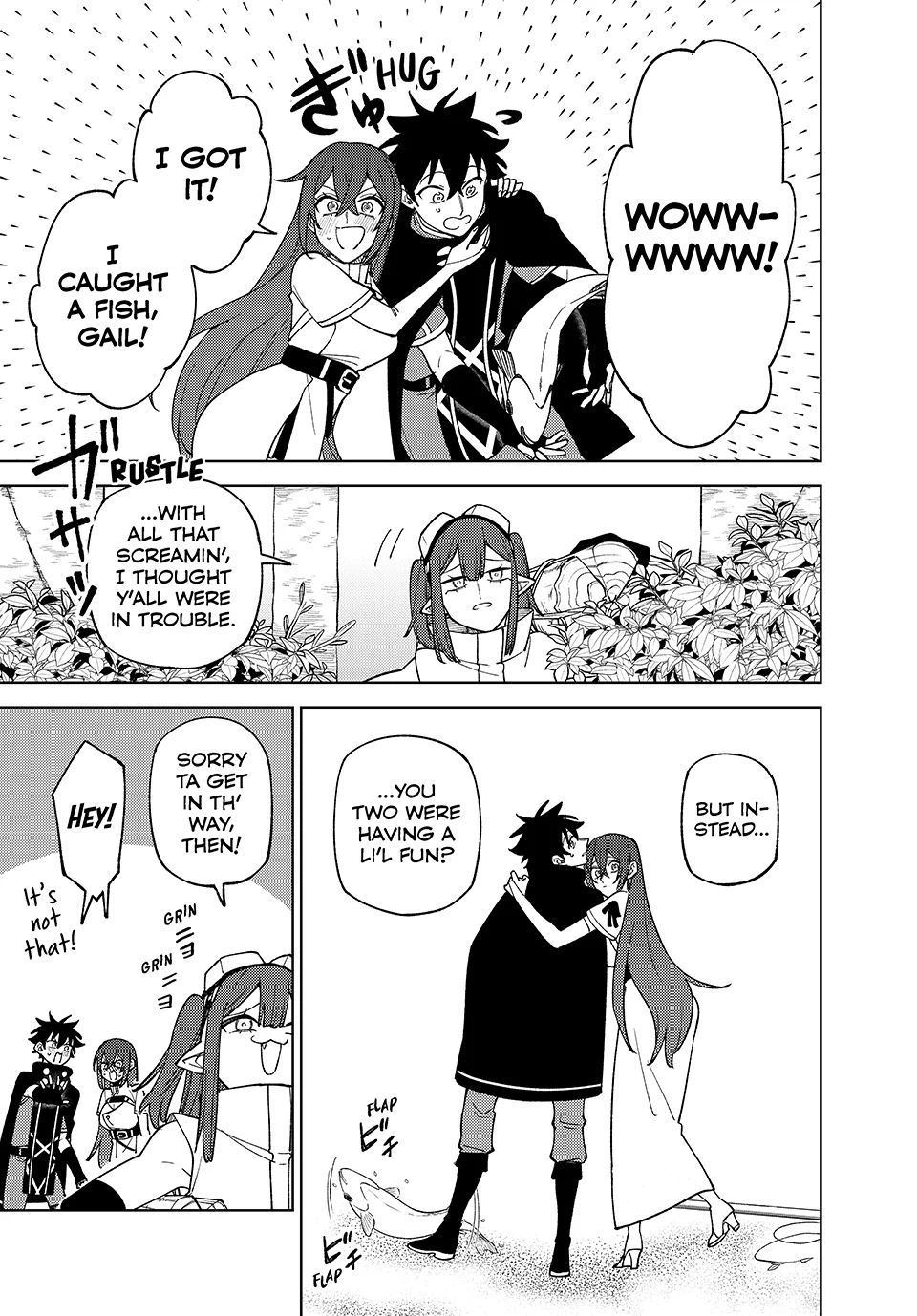 My S-Rank Party Fired Me for Being a Cursificer ~ I Can Only Make “Cursed Items”, but They're Artifact Class! Chapter 41 page 28