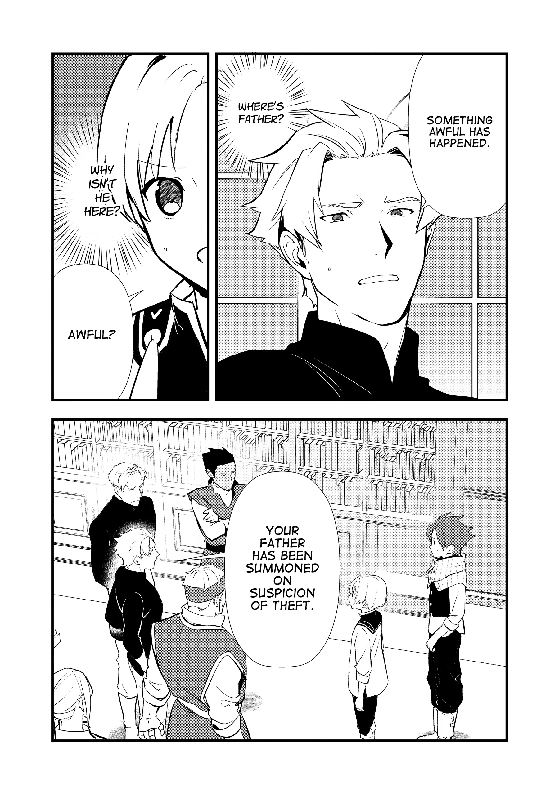 Treat of Reincarnation: The Advent of the Almighty Pastry Chef Chapter 59 page 25