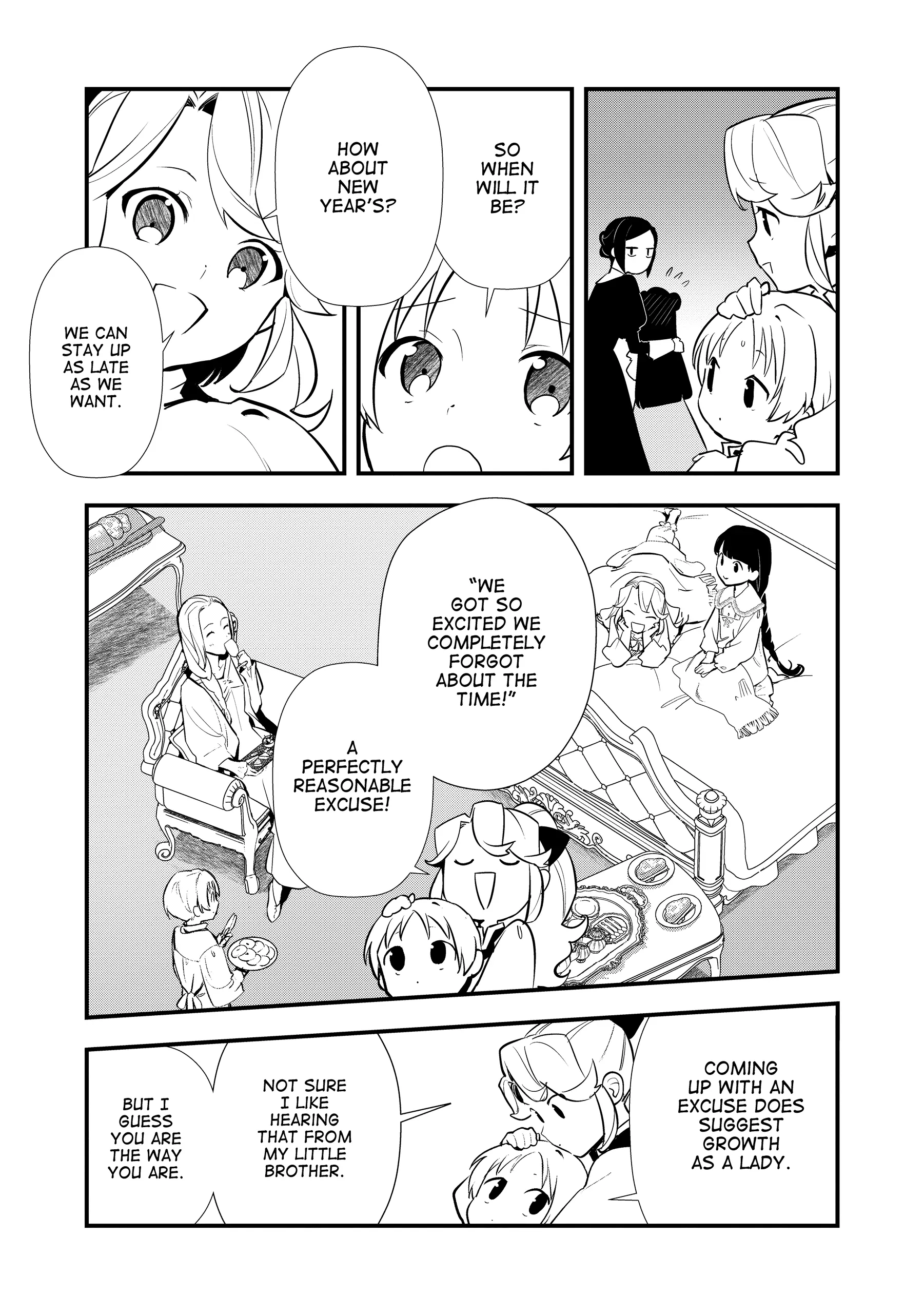 Treat of Reincarnation: The Advent of the Almighty Pastry Chef Chapter 59 page 19