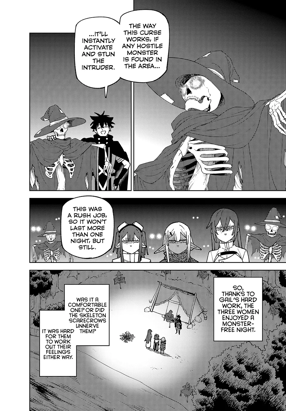 My S-Rank Party Fired Me for Being a Cursificer ~ I Can Only Make “Cursed Items”, but They're Artifact Class! Chapter 41 page 32
