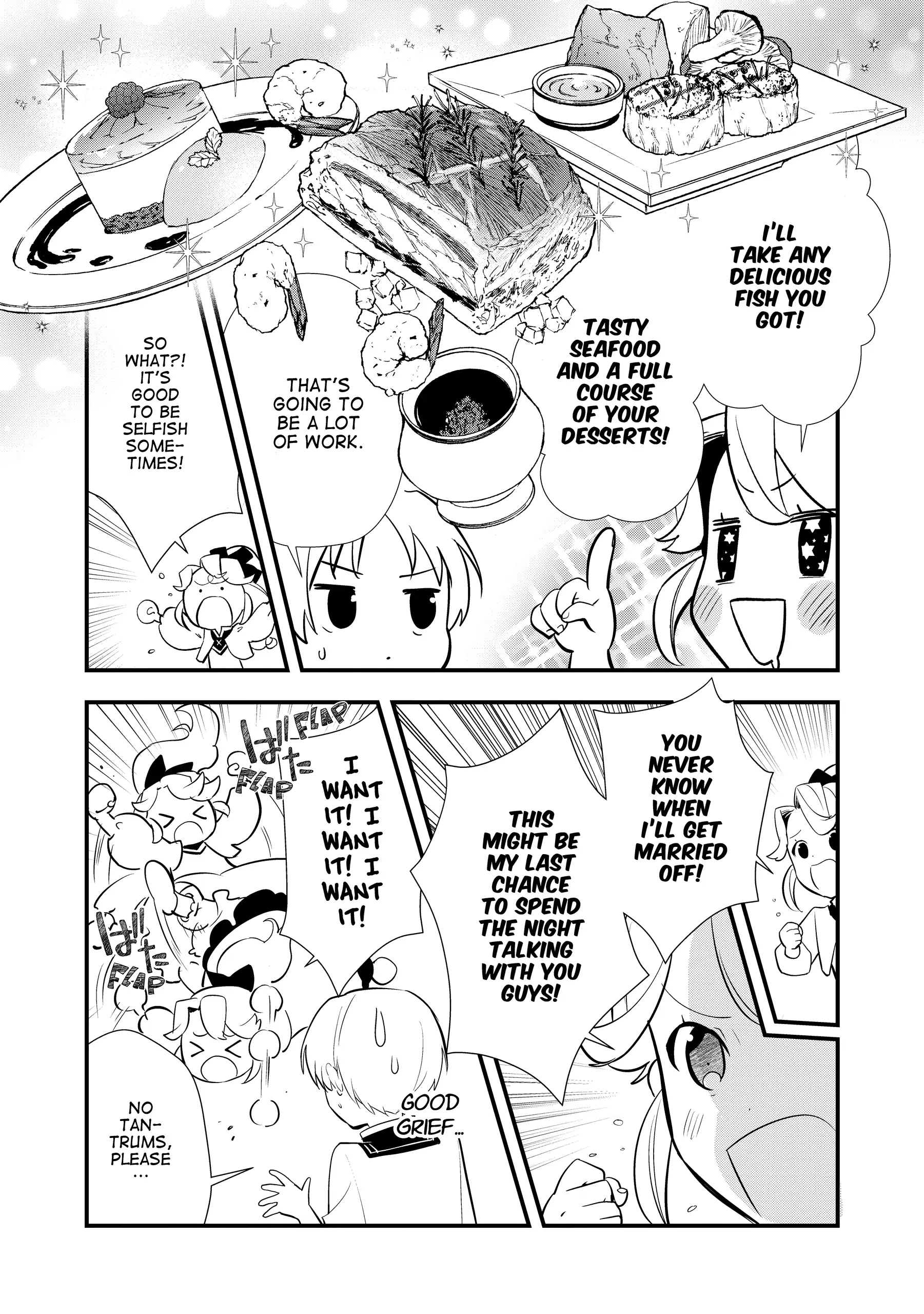Treat of Reincarnation: The Advent of the Almighty Pastry Chef Chapter 59 page 21