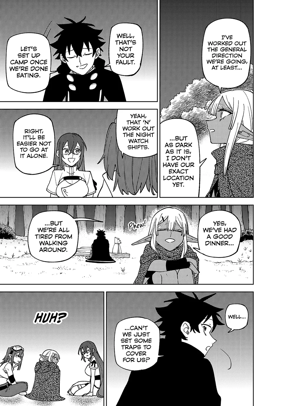 My S-Rank Party Fired Me for Being a Cursificer ~ I Can Only Make “Cursed Items”, but They're Artifact Class! Chapter 41 page 30