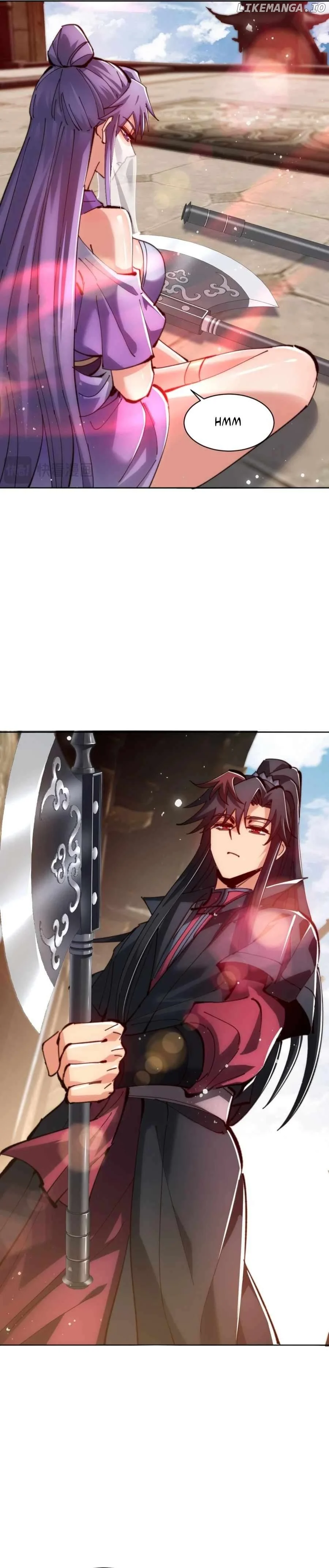Master: This rebellious disciple is definitely not the Holy Son Chapter 76 page 10