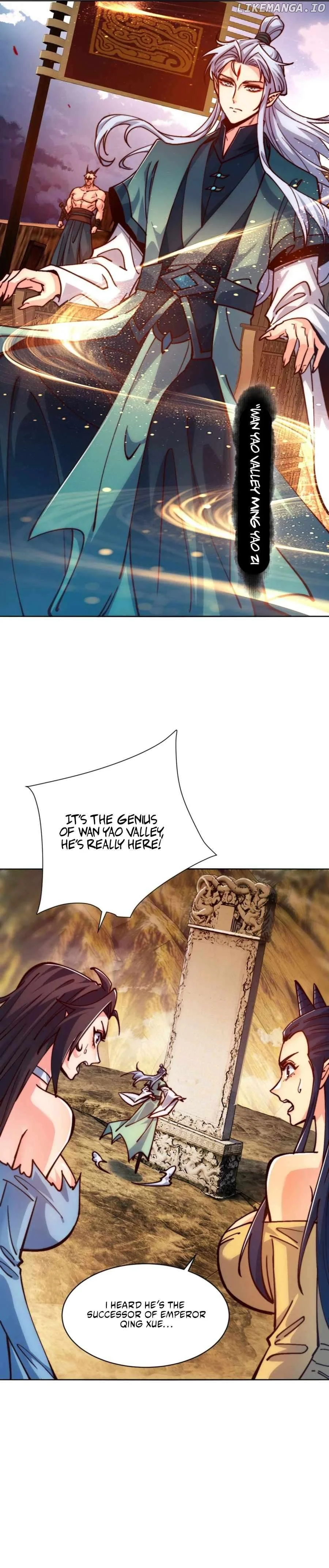 Master: This rebellious disciple is definitely not the Holy Son Chapter 76 page 13