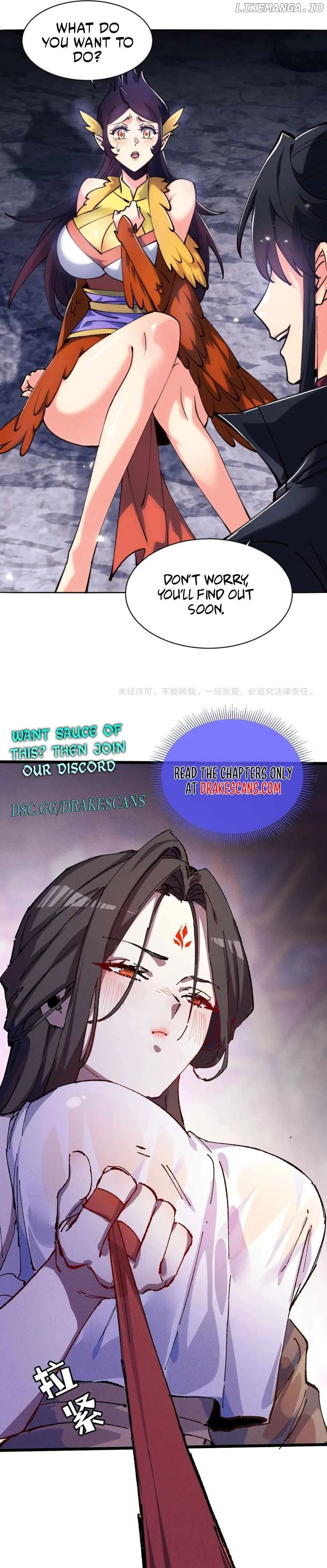 Master: This rebellious disciple is definitely not the Holy Son Chapter 76 page 20