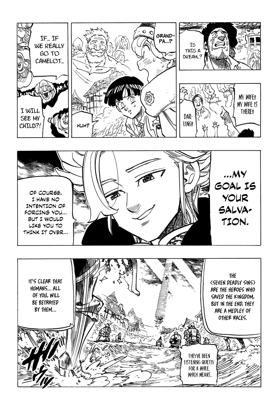 The Four Knights of the Apocalypse Chapter 77 page 14