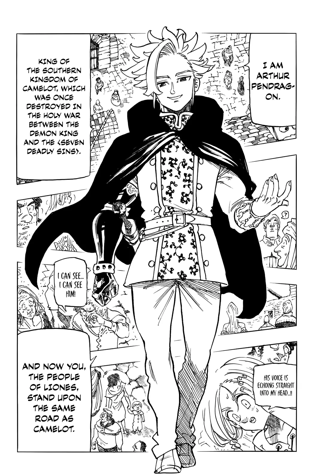 The Four Knights of the Apocalypse Chapter 77 page 9