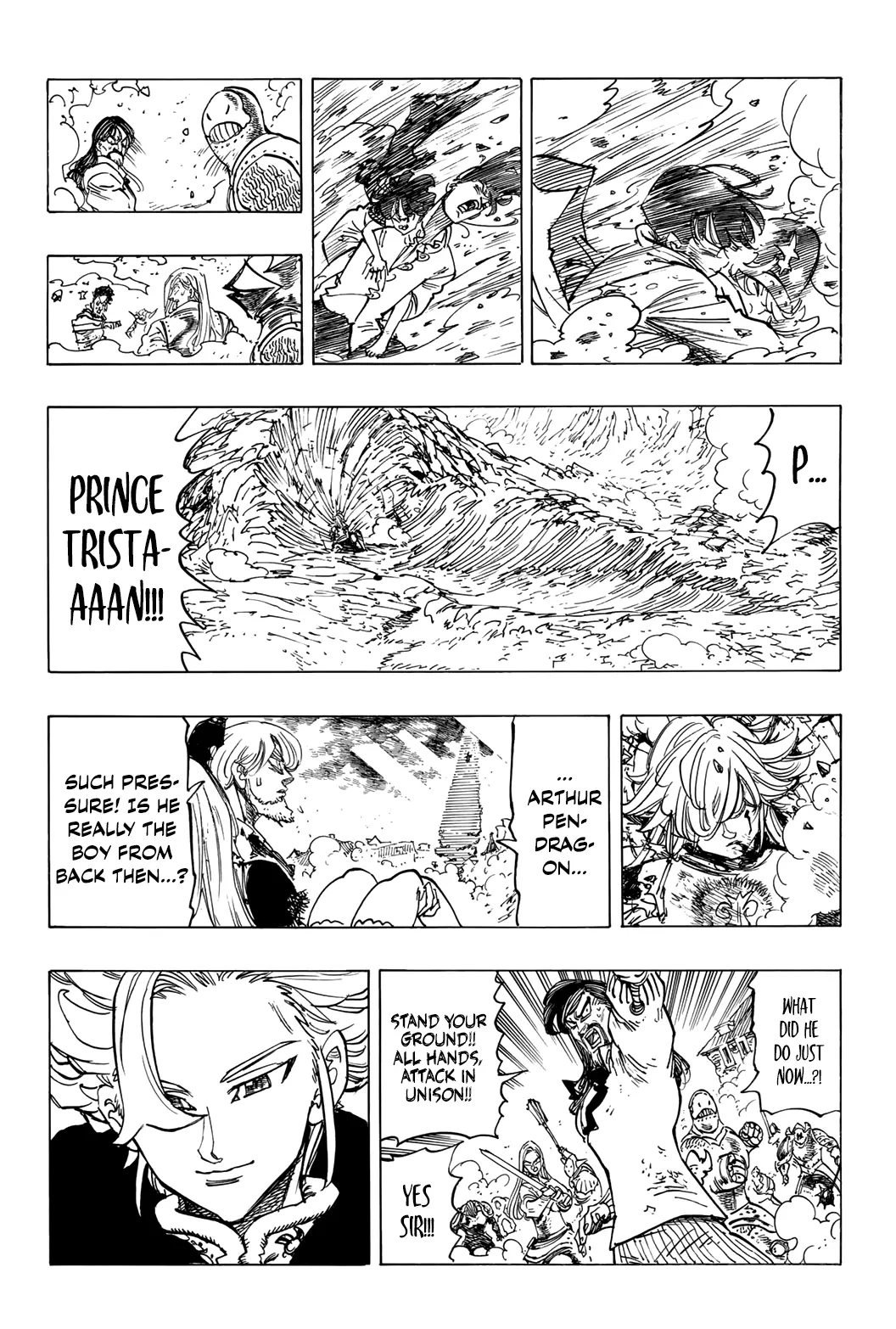The Four Knights of the Apocalypse Chapter 77 page 5