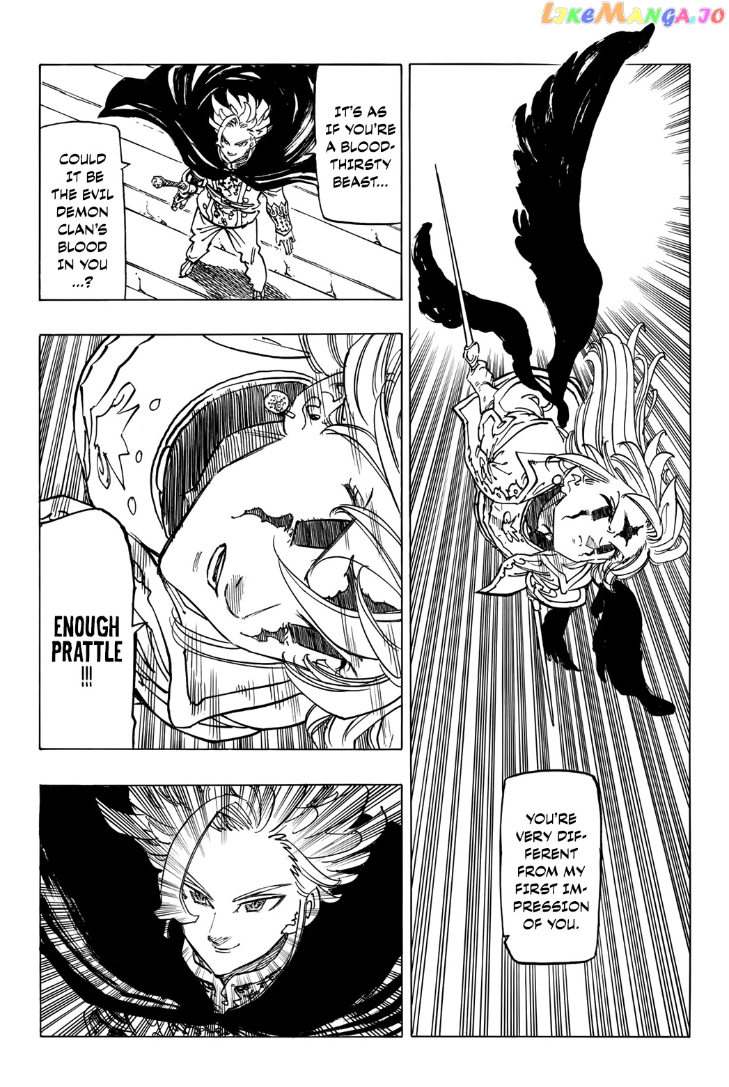 The Four Knights of the Apocalypse Chapter 77 page 3