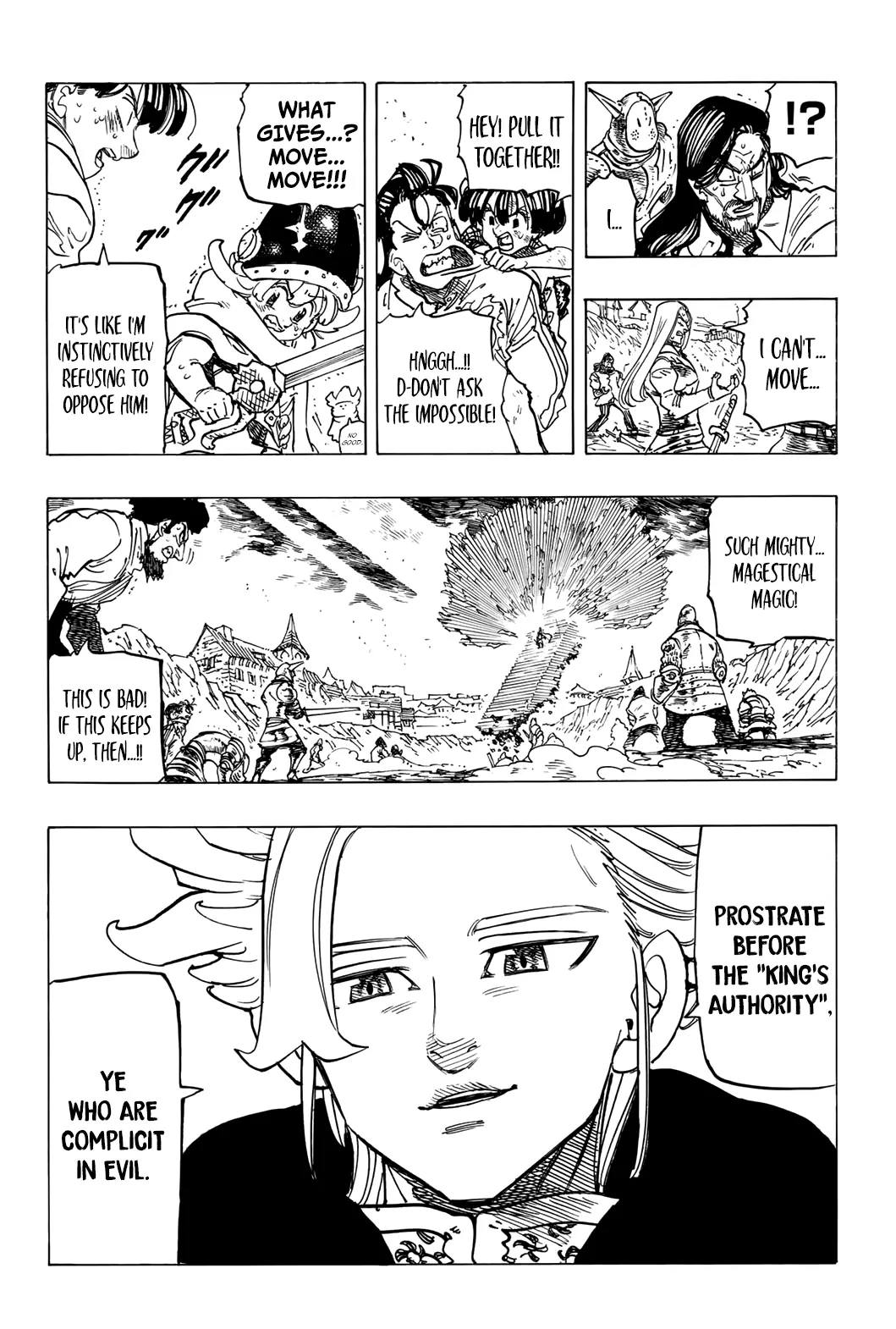 The Four Knights of the Apocalypse Chapter 77 page 7