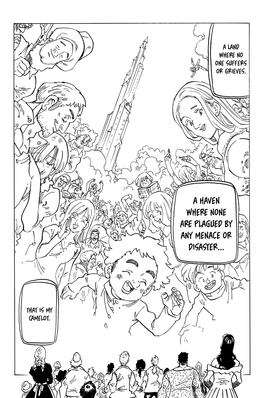 The Four Knights of the Apocalypse Chapter 77 page 13