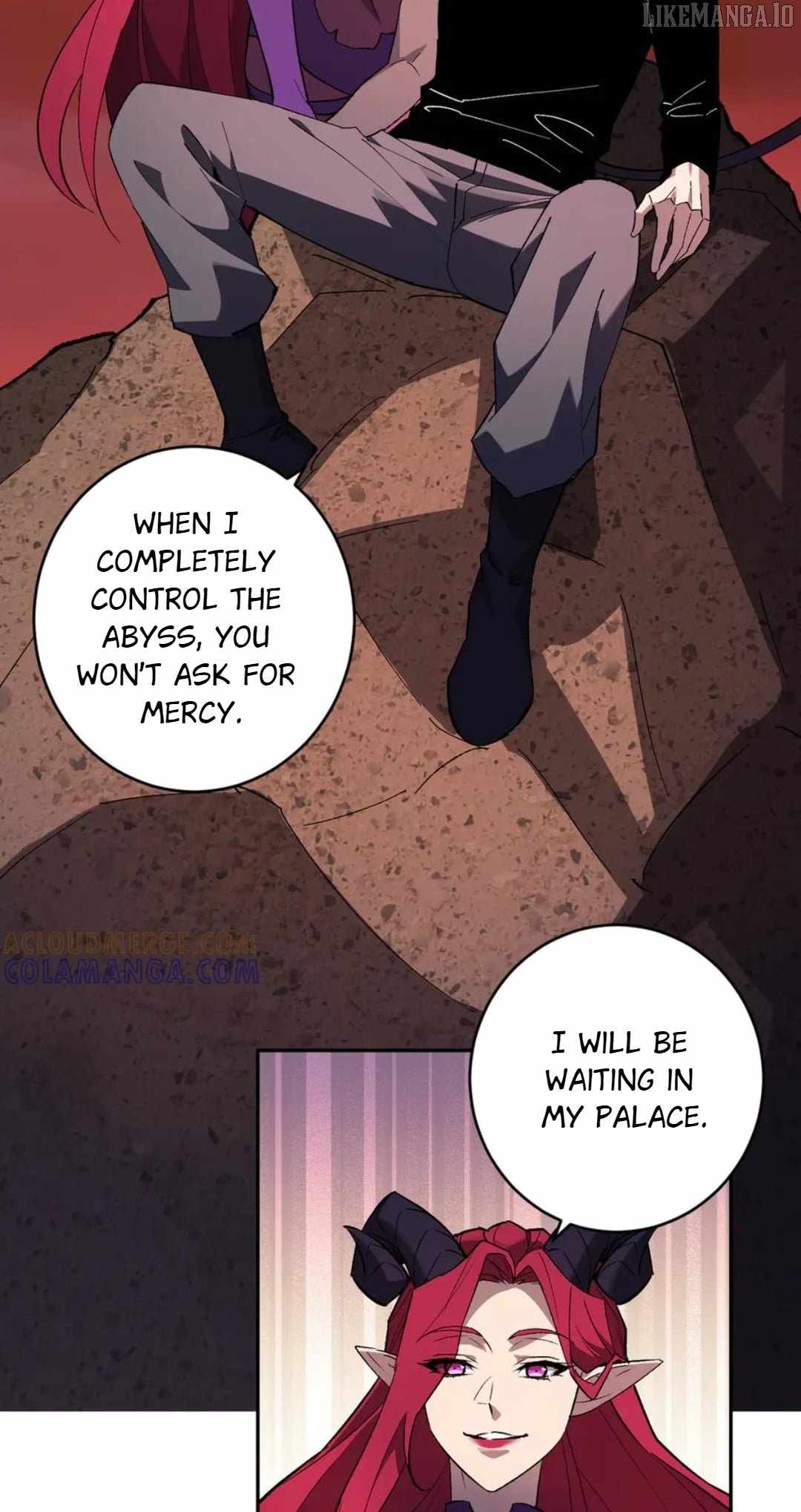 Doomsday for All: Me, Virus Monarch Chapter 77 page 12