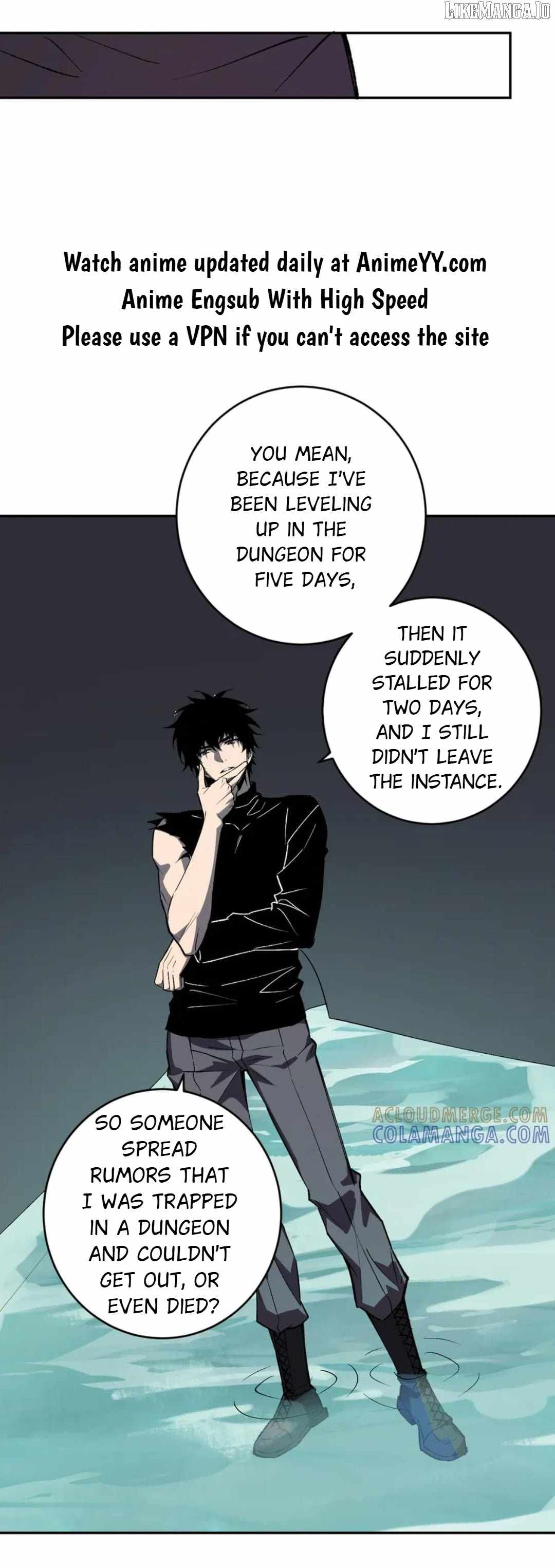 Doomsday for All: Me, Virus Monarch Chapter 77 page 24