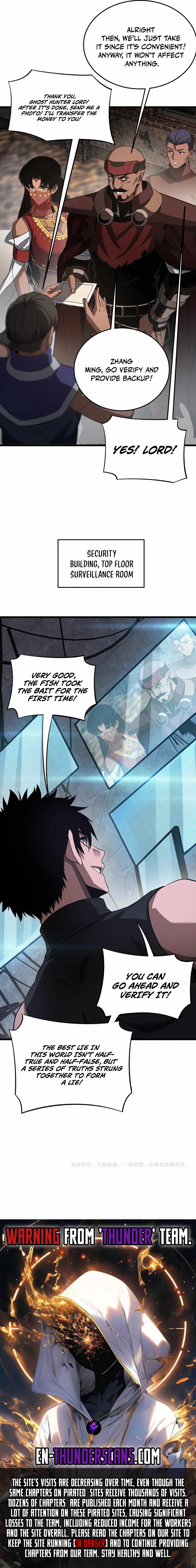 Apocalypse Sword God Chapter 76 page 12