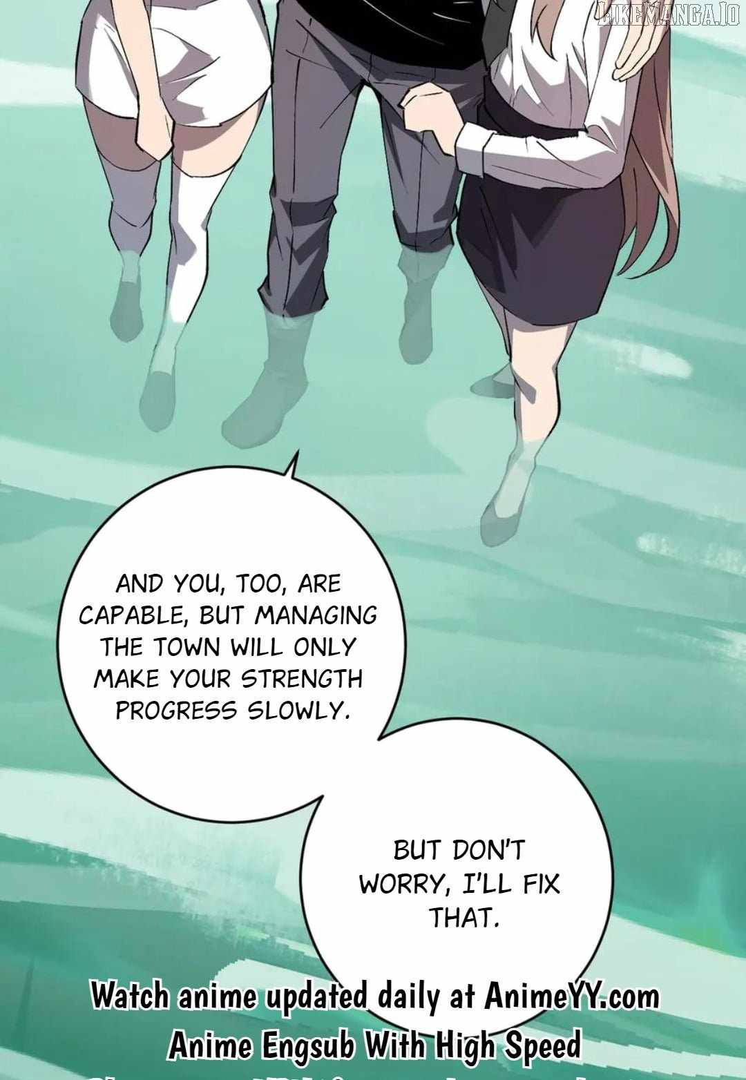 Doomsday for All: Me, Virus Monarch Chapter 77 page 33
