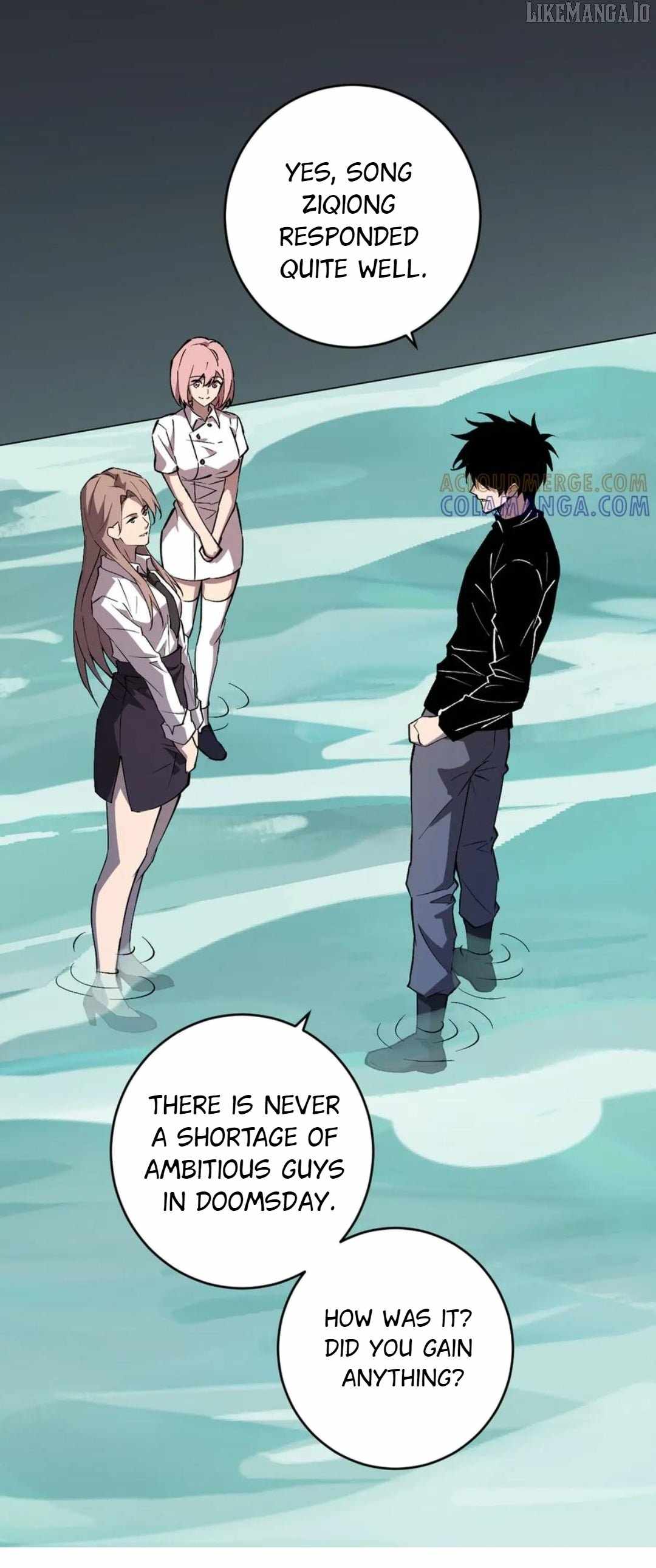 Doomsday for All: Me, Virus Monarch Chapter 77 page 29
