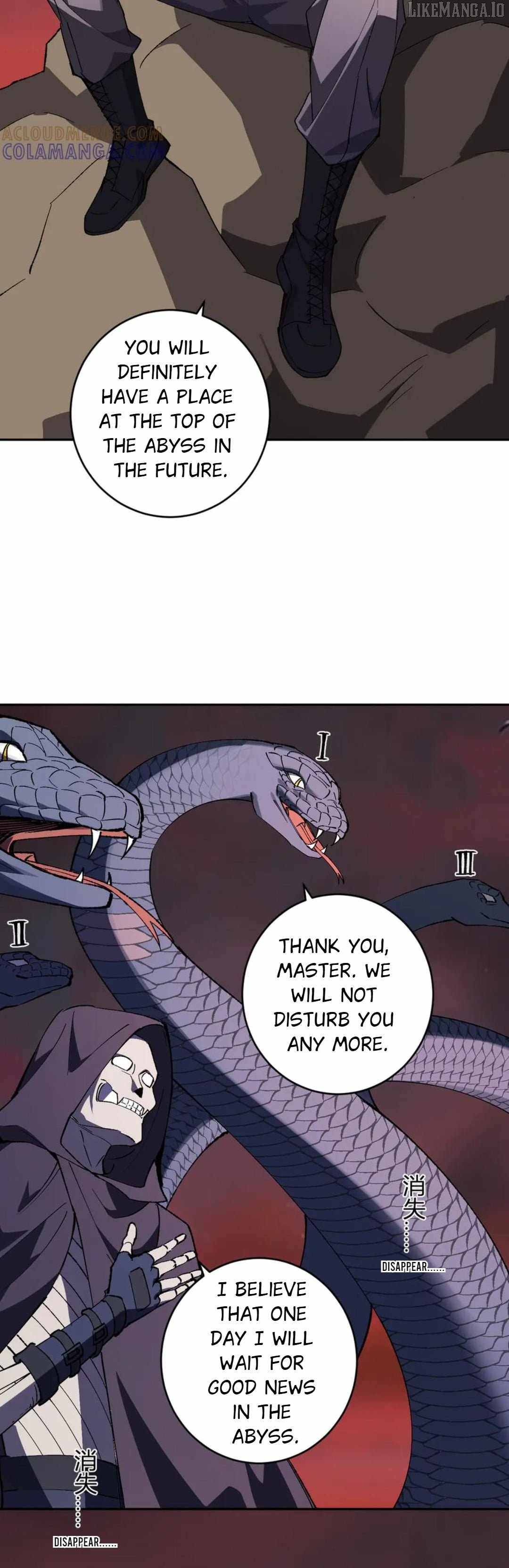 Doomsday for All: Me, Virus Monarch Chapter 77 page 10