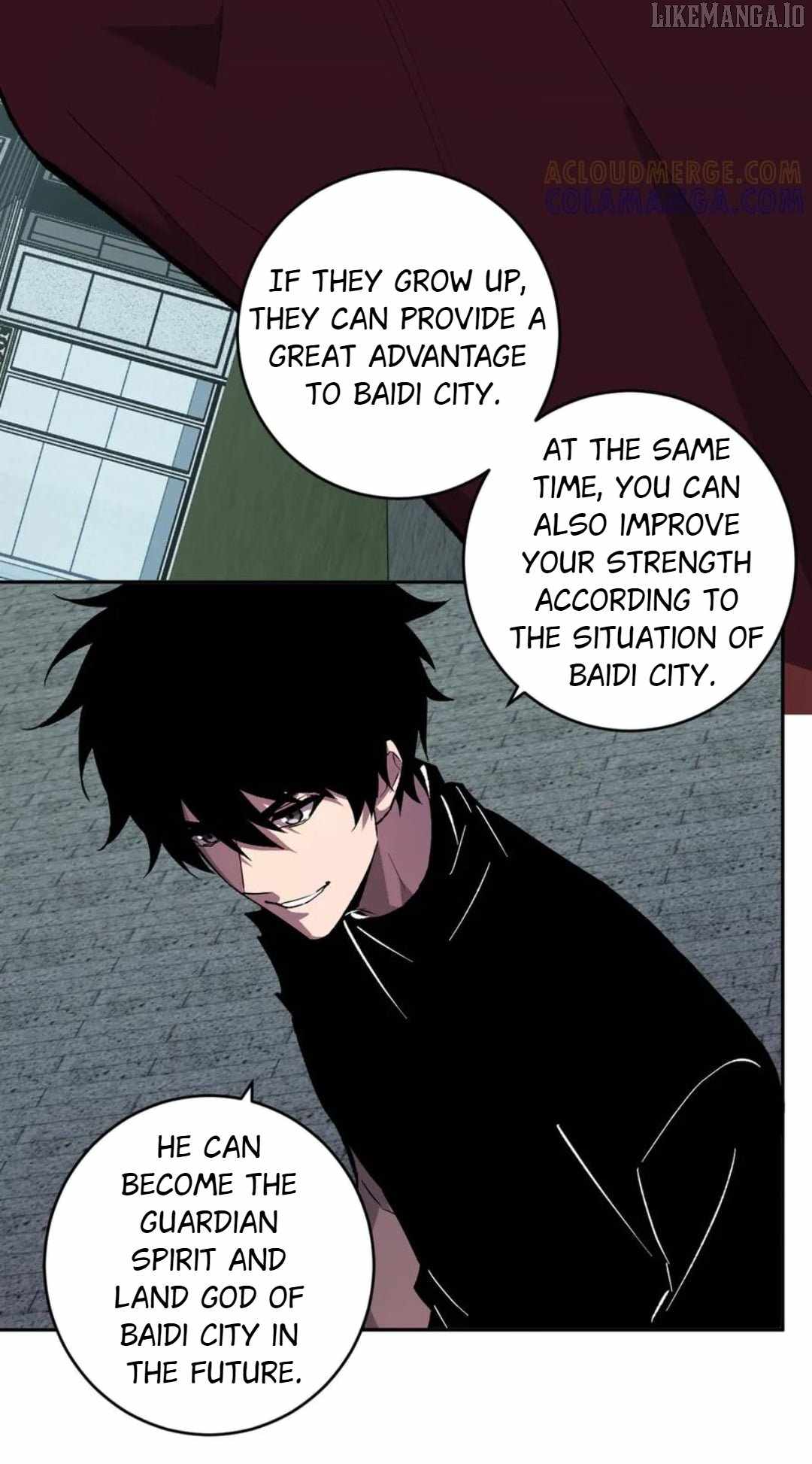 Doomsday for All: Me, Virus Monarch Chapter 77 page 36
