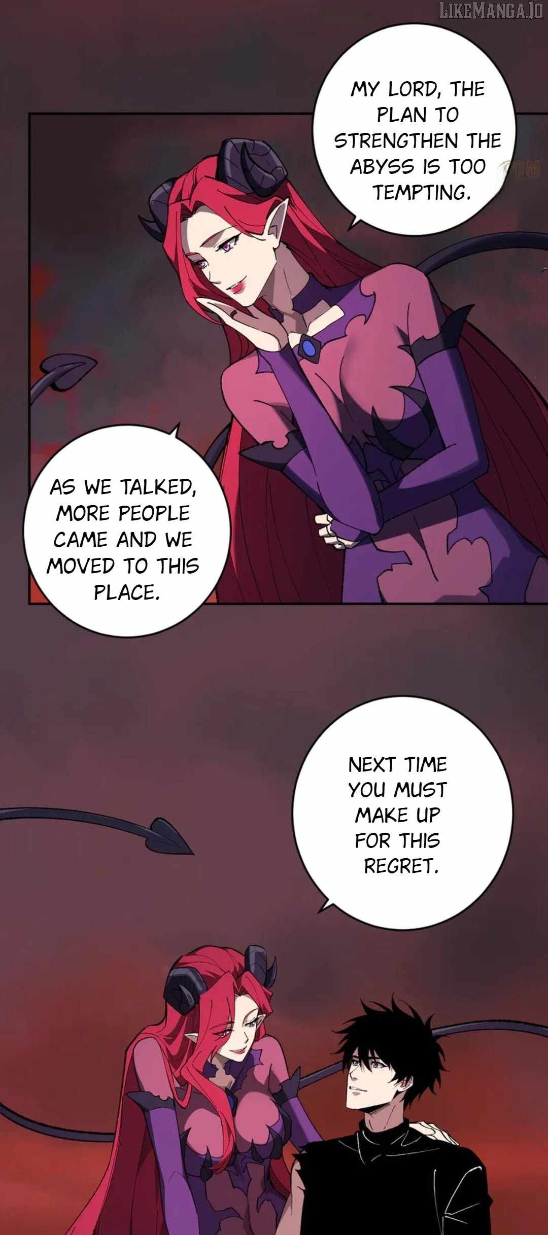 Doomsday for All: Me, Virus Monarch Chapter 77 page 11