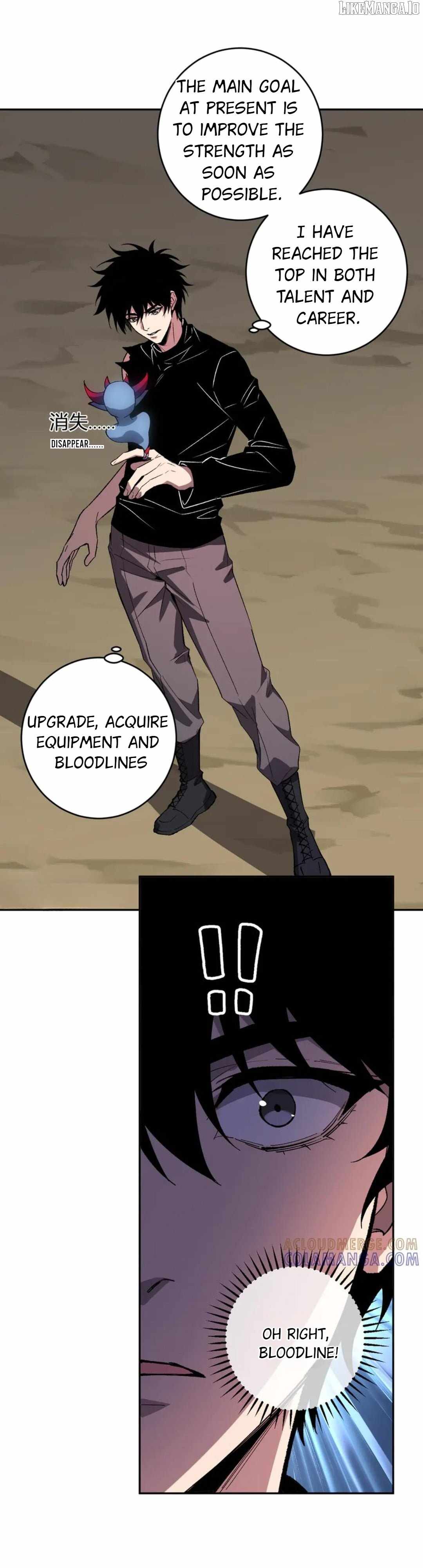 Doomsday for All: Me, Virus Monarch Chapter 77 page 16