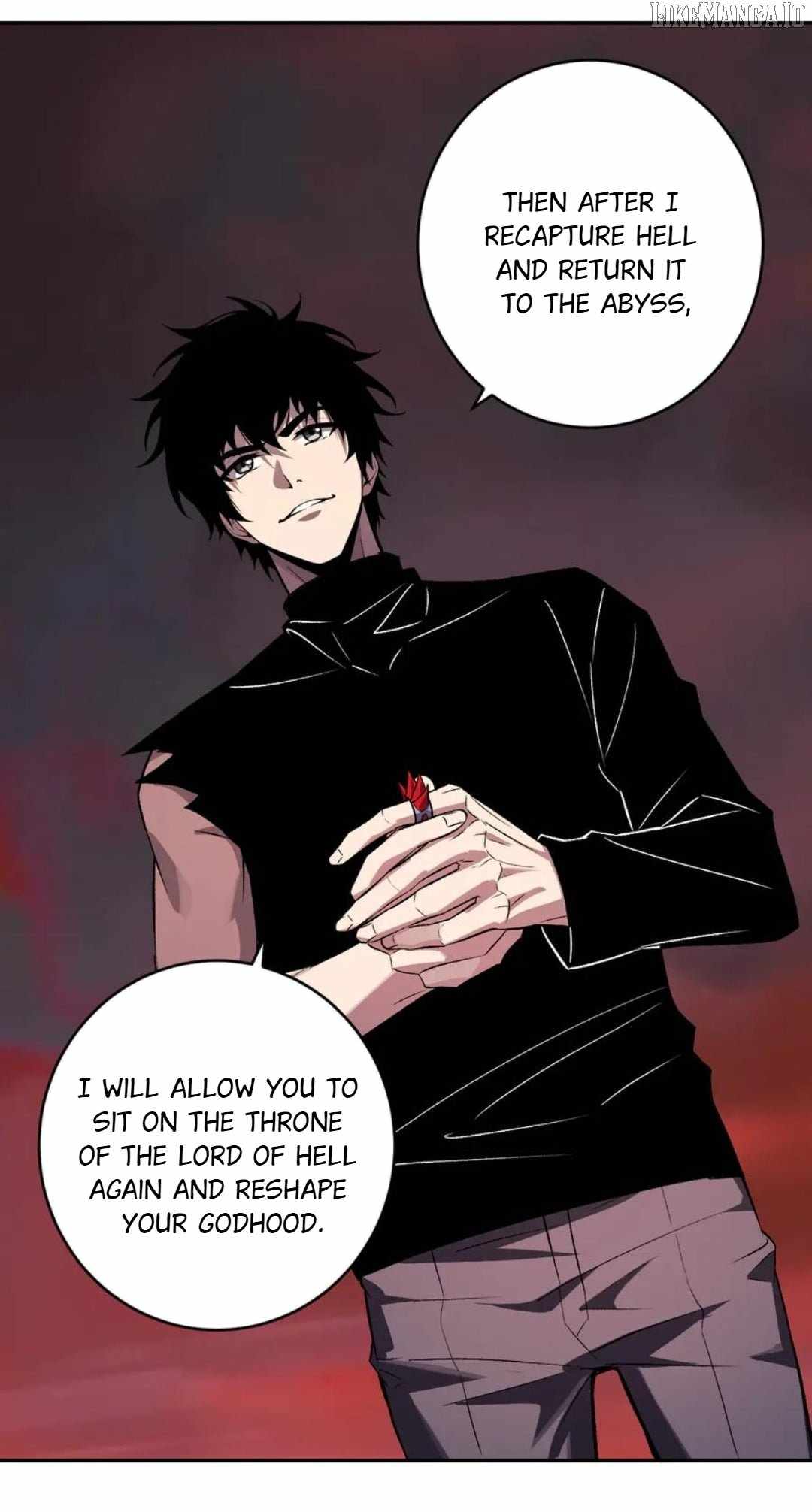 Doomsday for All: Me, Virus Monarch Chapter 77 page 14
