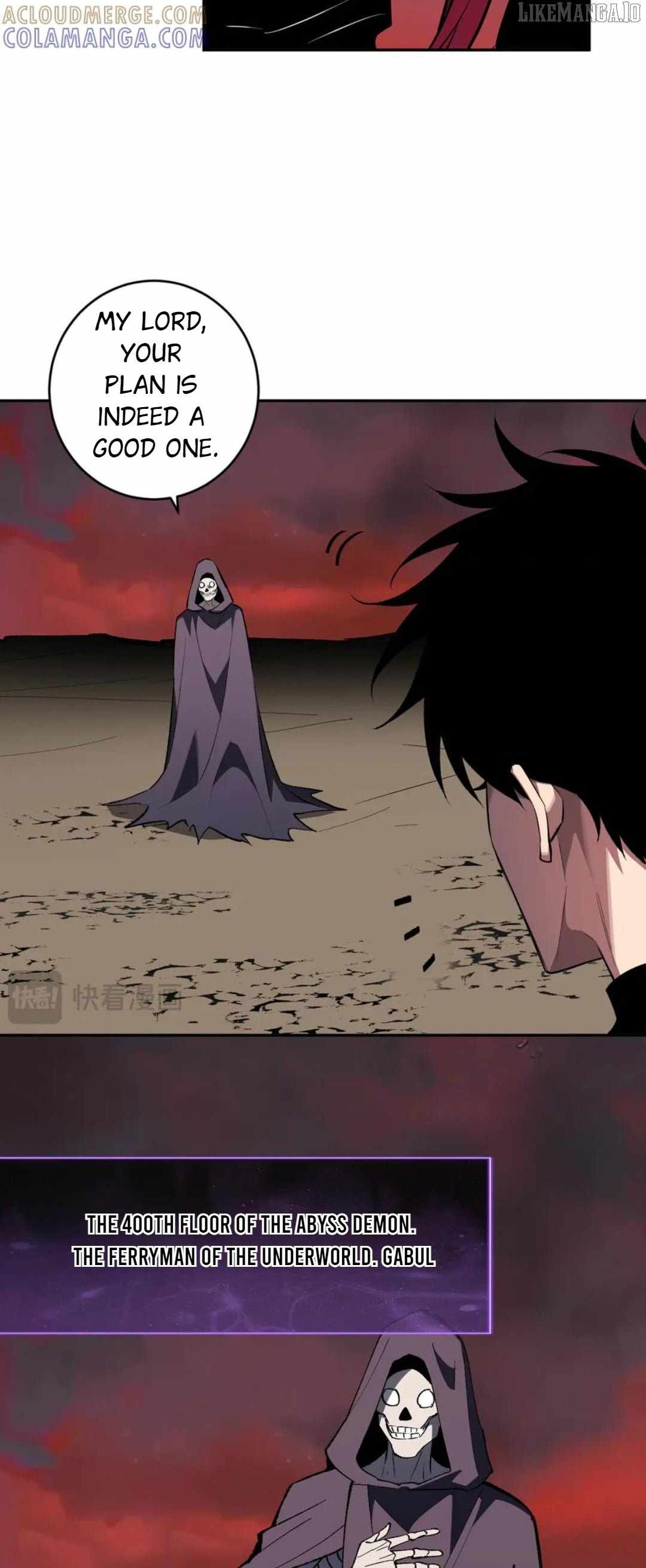 Doomsday for All: Me, Virus Monarch Chapter 77 page 7