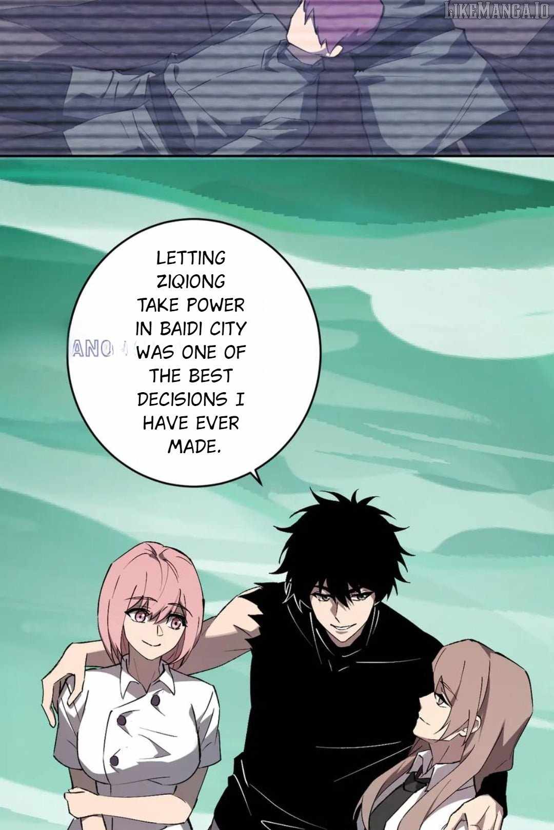 Doomsday for All: Me, Virus Monarch Chapter 77 page 32