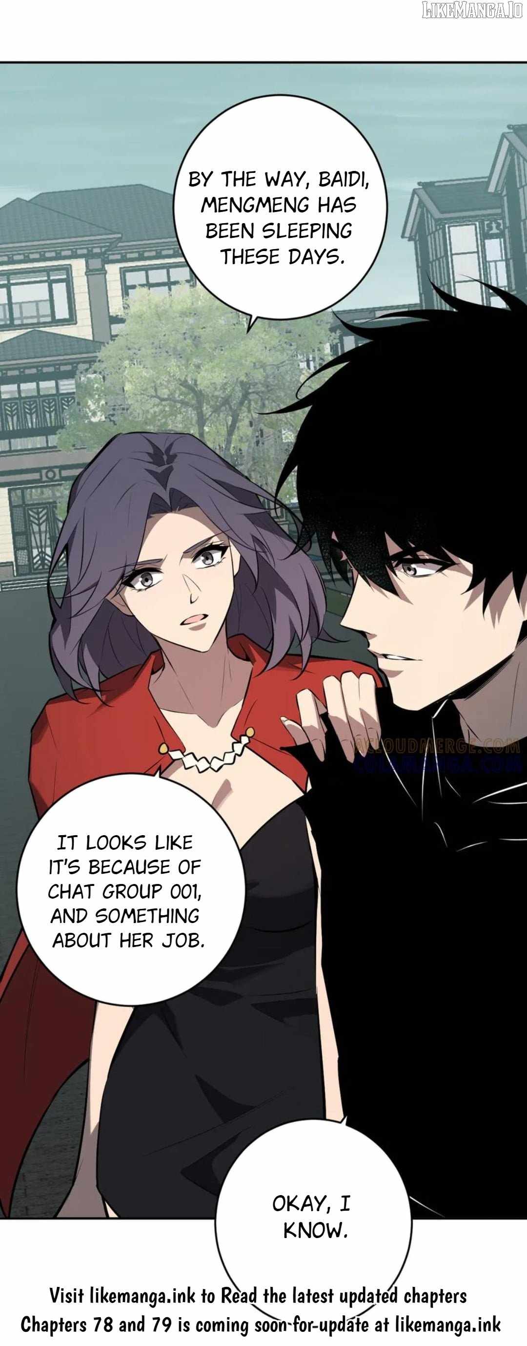 Doomsday for All: Me, Virus Monarch Chapter 77 page 43