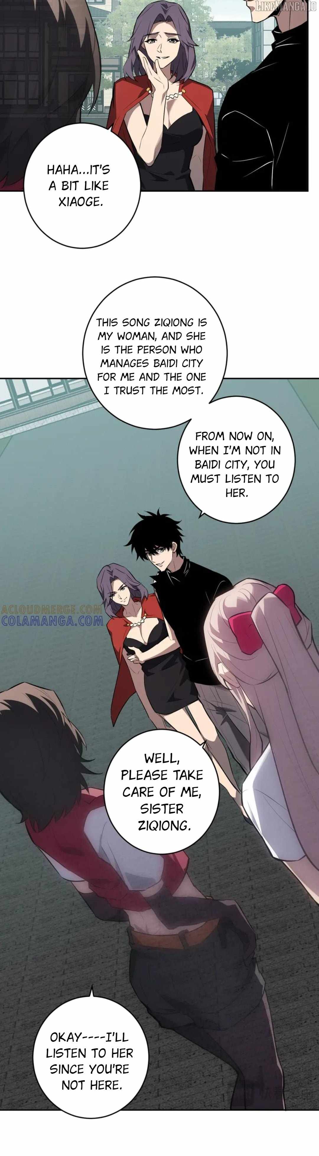 Doomsday for All: Me, Virus Monarch Chapter 77 page 42