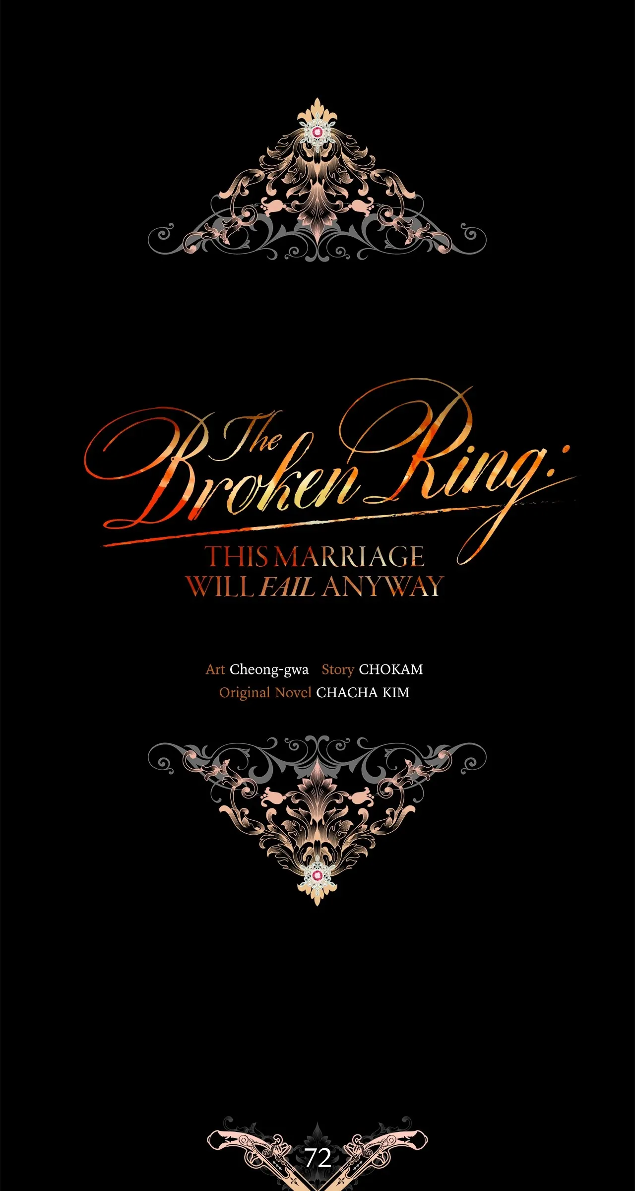 The Broken Ring: This Marriage Will Fail Anyway Chapter 72 page 28