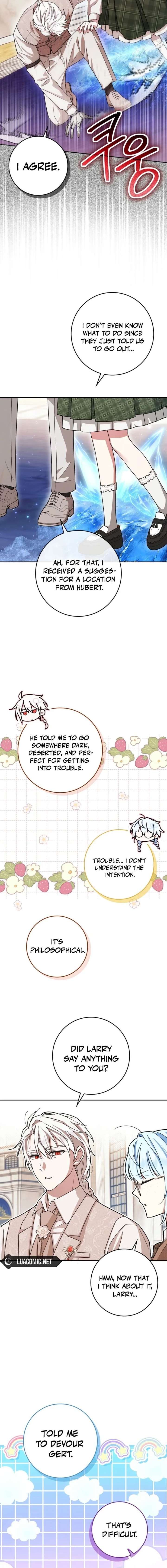 Deadlines are Raining in the Status Window Chapter 77 page 10