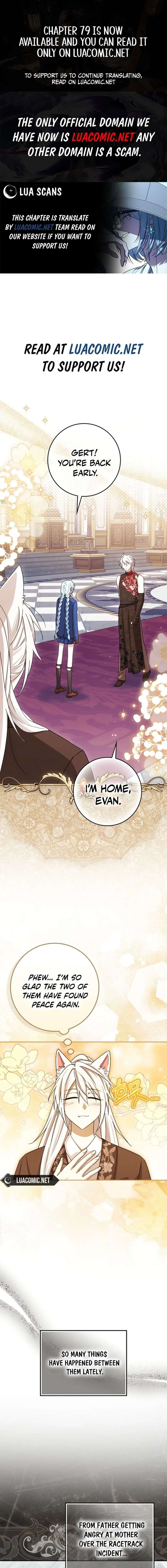 Deadlines are Raining in the Status Window Chapter 77 page 1
