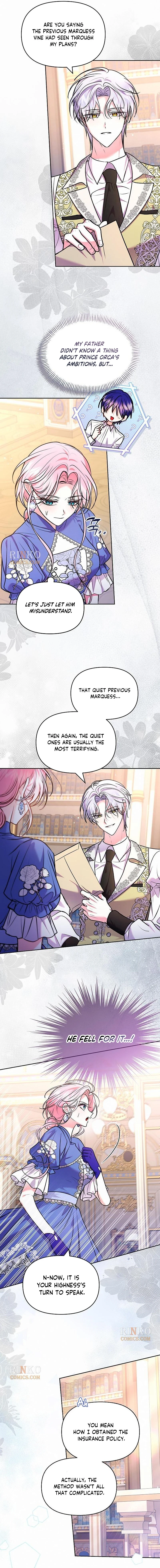 I’ve Probably Made a Mistake in Getting Married Chapter 78 page 8