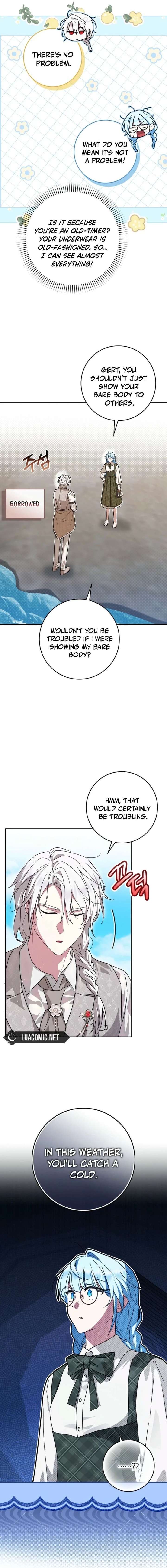 Deadlines are Raining in the Status Window Chapter 77 page 20