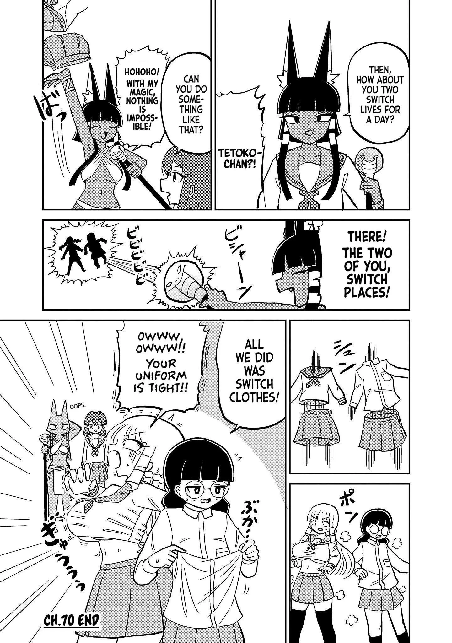 Mount Celeb Kaneda-San Chapter 70 page 2
