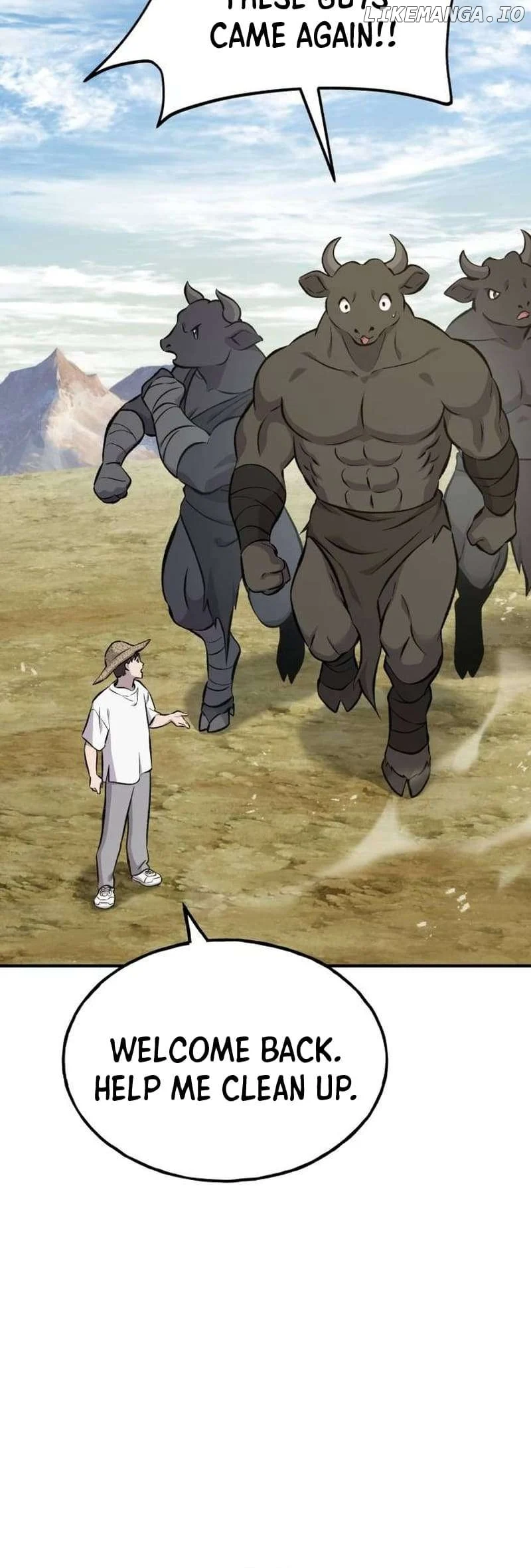 Solo Farming In The Tower Chapter 72 page 30