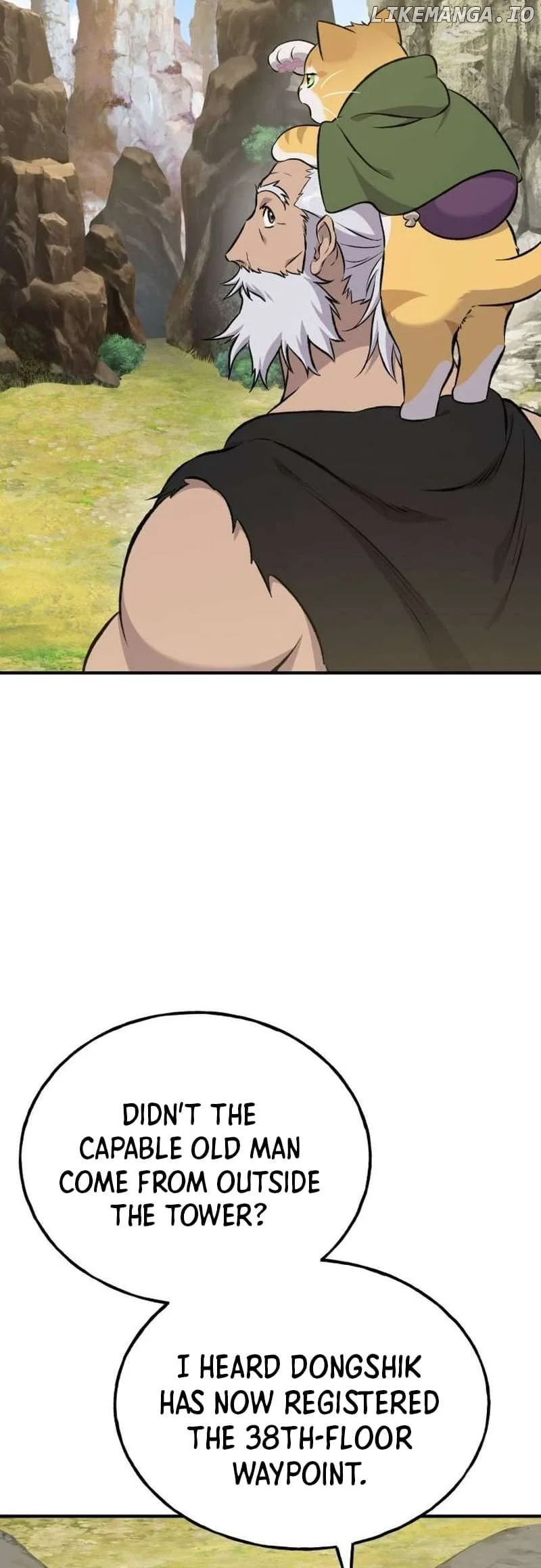 Solo Farming In The Tower Chapter 72 page 39