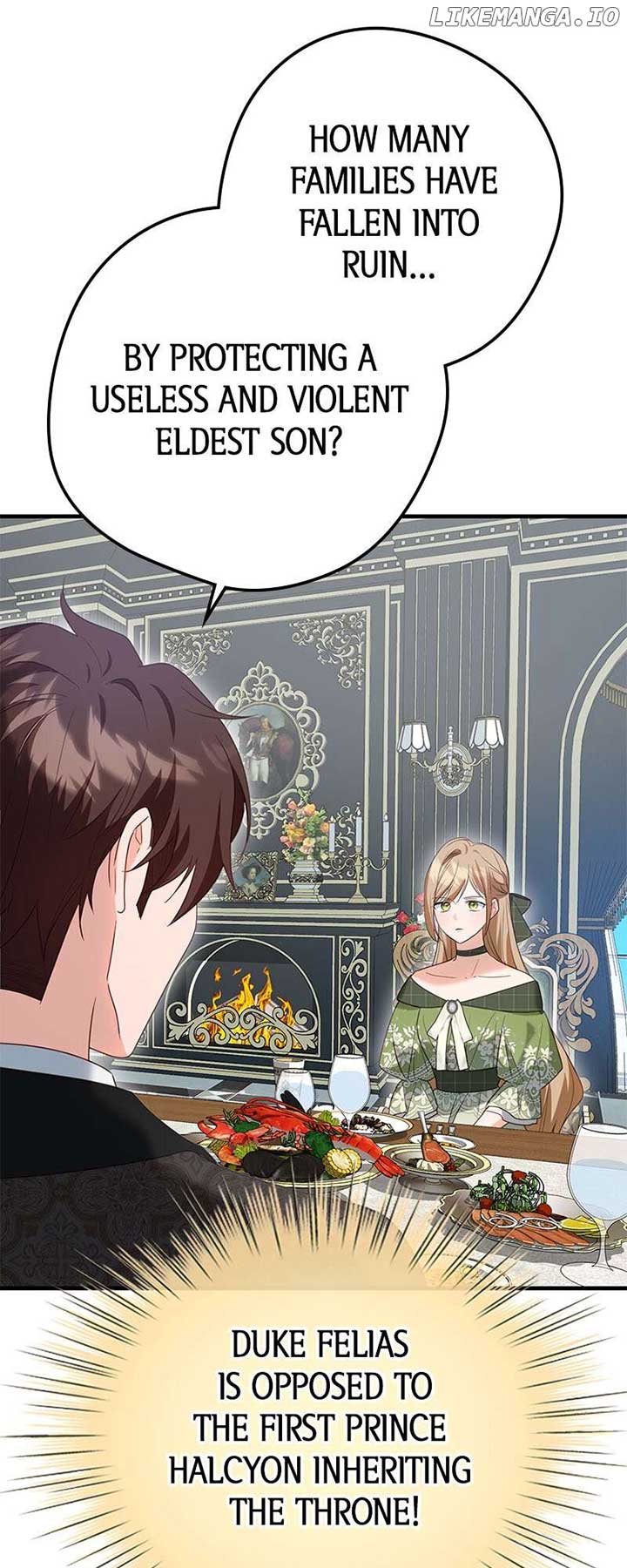A Golden Fate That Transcends Time Chapter 77 page 8