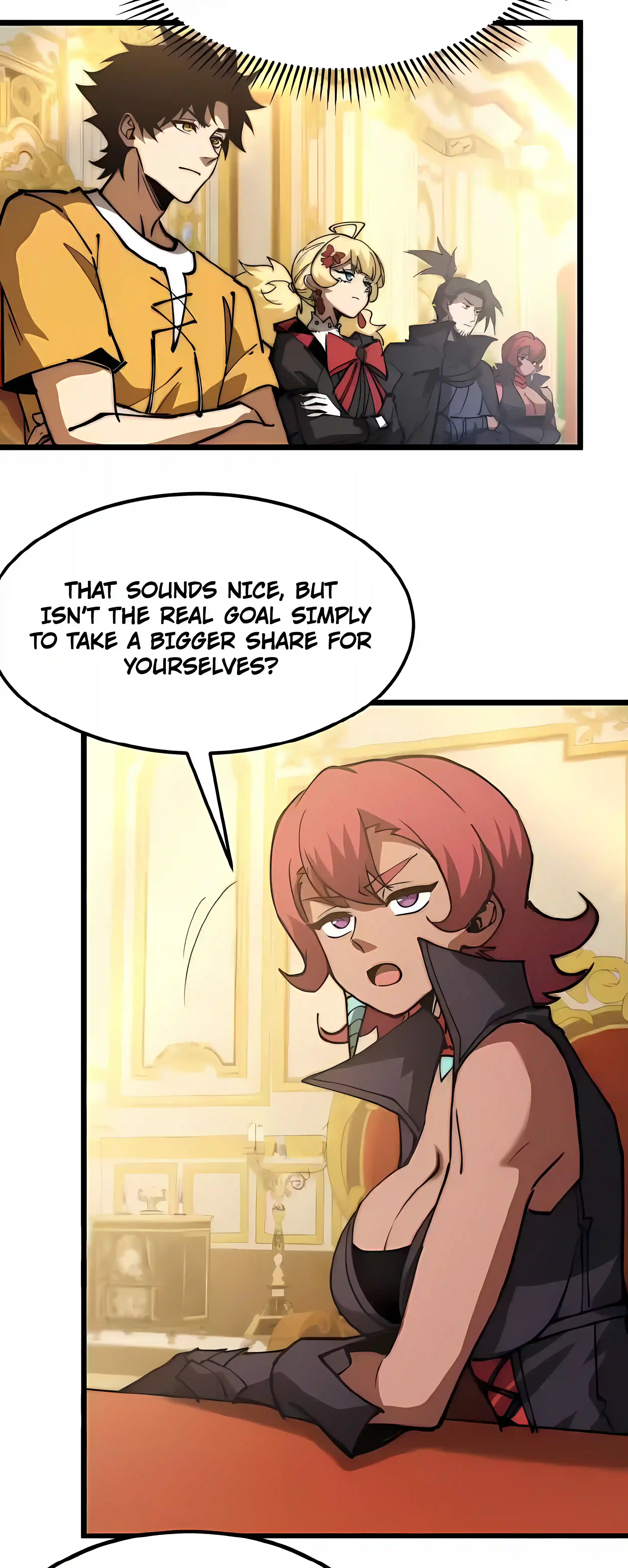 Summoning demons—I am the Abyss Chapter 77 page 13