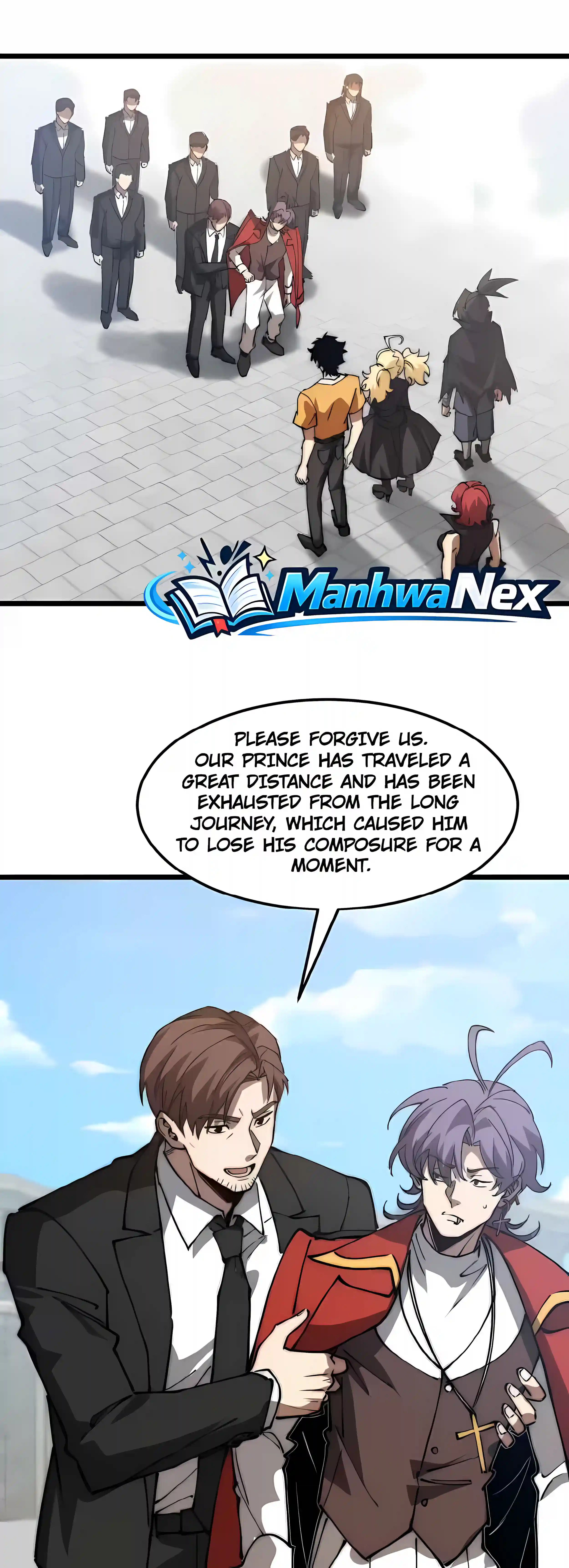 Summoning demons—I am the Abyss Chapter 77 page 2