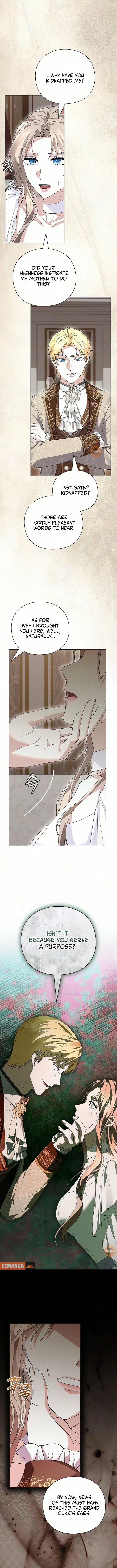 I will disappear for you, Your Grace the Grand Duke Chapter 76 page 4