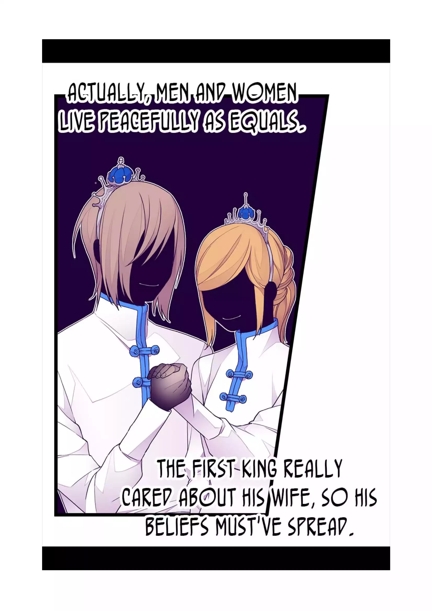 They Say I Was Born a Kings Daughter Chapter 75 page 45