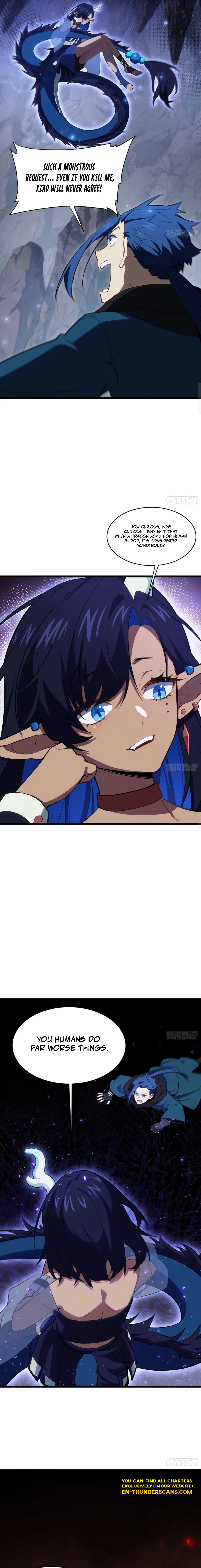 Start by signing in and obtaining the Ancient Divine Body Chapter 80 page 8
