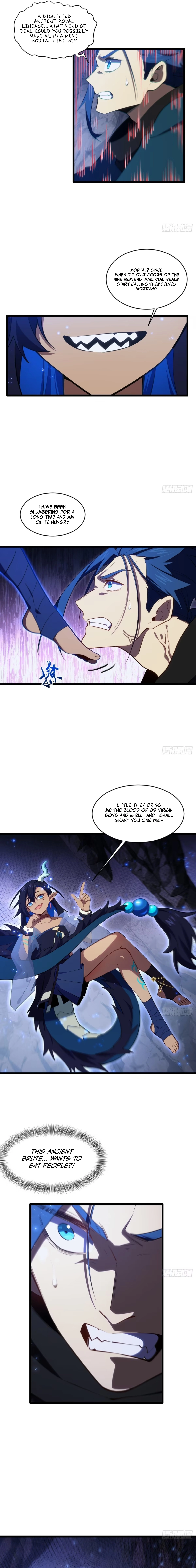 Start by signing in and obtaining the Ancient Divine Body Chapter 80 page 7