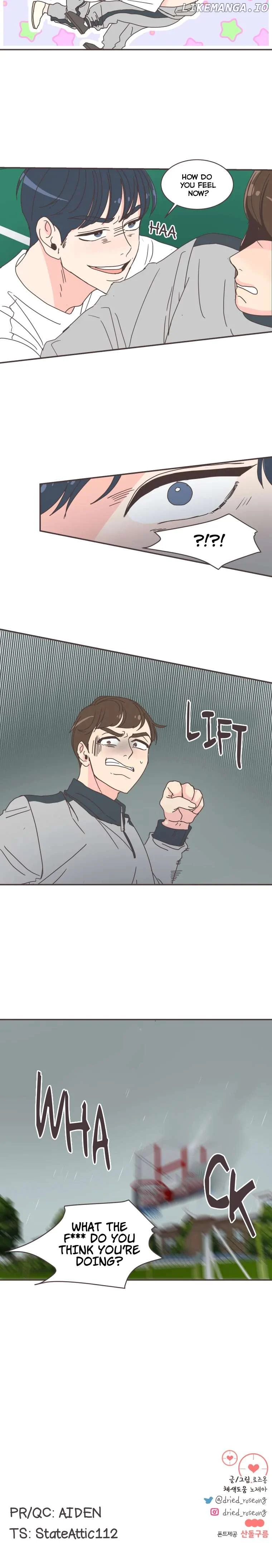 She's My Type Chapter 71 page 12
