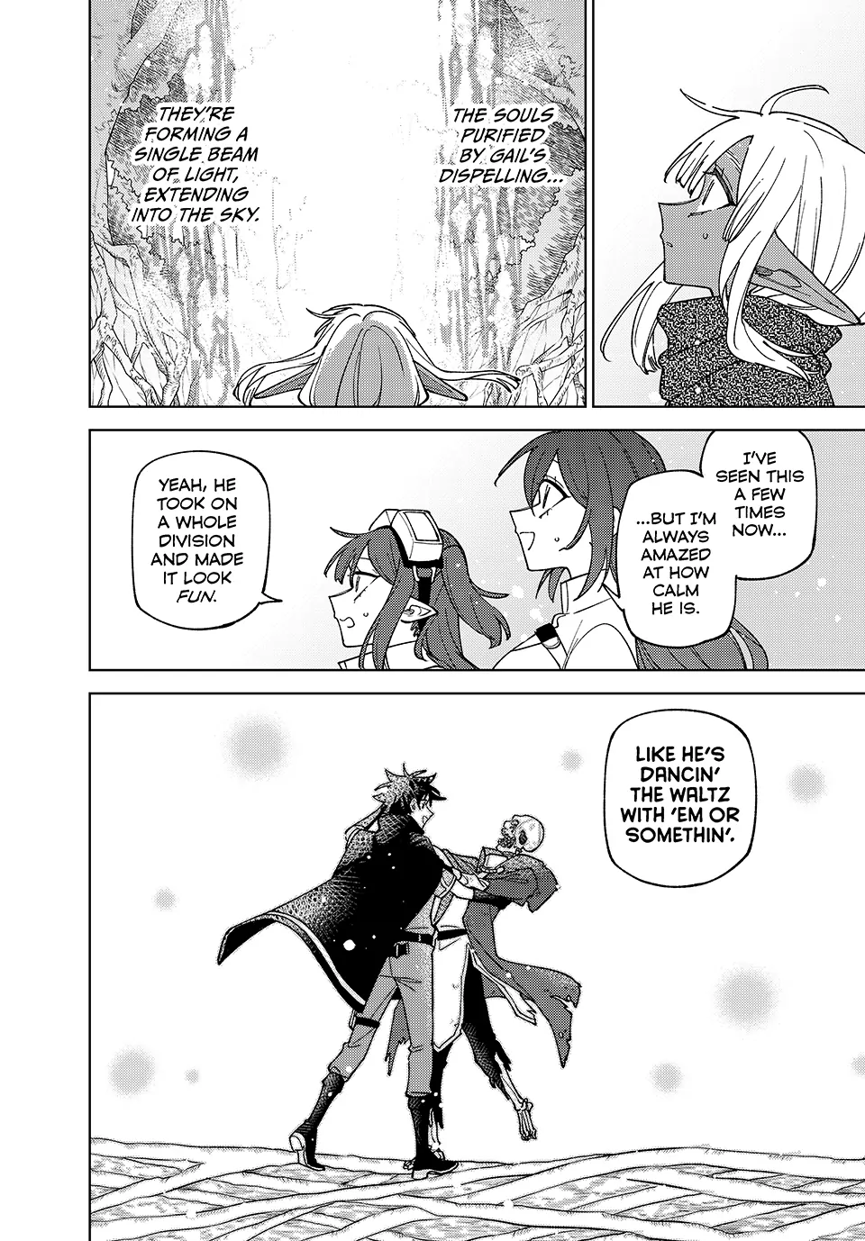 My S-Rank Party Fired Me for Being a Cursificer ~ I Can Only Make “Cursed Items”, but They're Artifact Class! Chapter 42 page 18