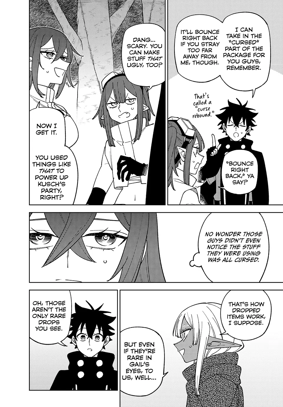 My S-Rank Party Fired Me for Being a Cursificer ~ I Can Only Make “Cursed Items”, but They're Artifact Class! Chapter 42 page 22